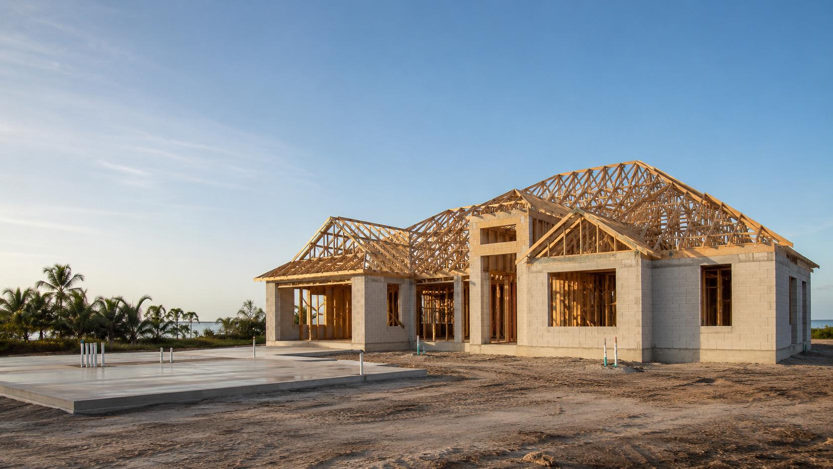 Shell construction services in Florida