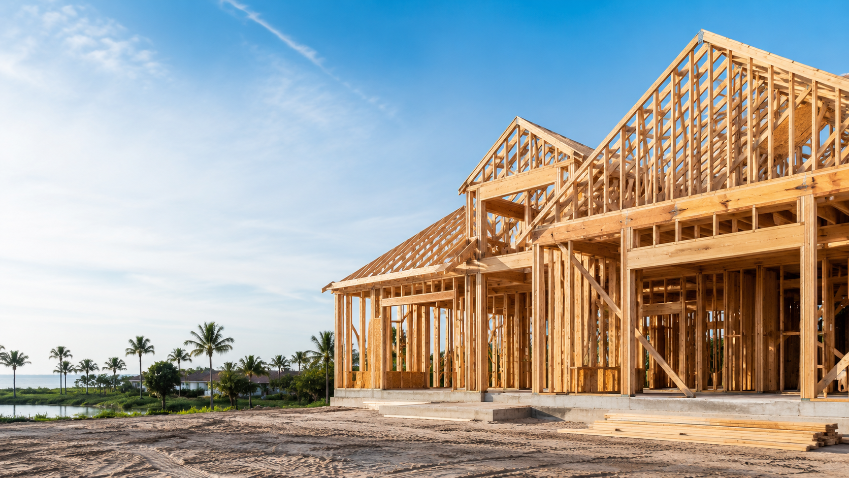 Framing and trusses construction